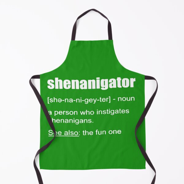 Item preview, Shenanigator Definition Shirt - Teacher St Patrick's Day designed and sold by Pitchou07.