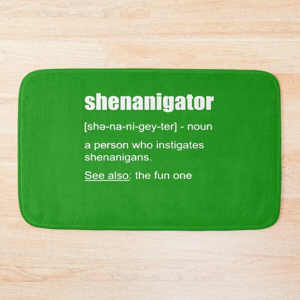 Item preview, Shenanigator Definition Shirt - Teacher St Patrick's Day designed and sold by Pitchou07.