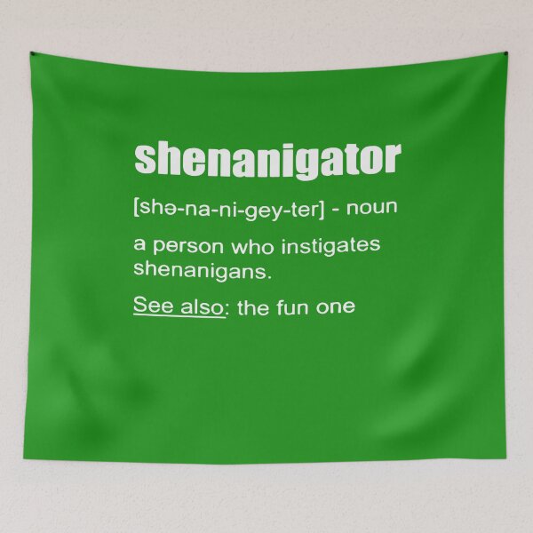 Item preview, Shenanigator Definition Shirt - Teacher St Patrick's Day designed and sold by Pitchou07.