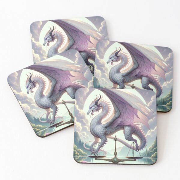 Artikelvorschau, Air Dragon Libra entworfen und verkauft von ZodiBlend.