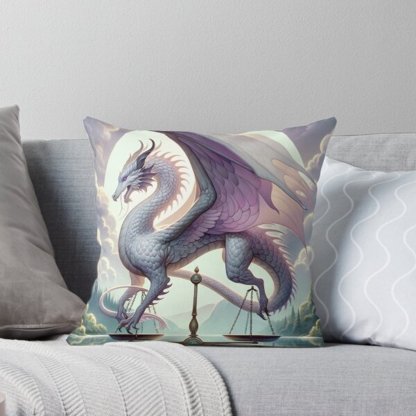 Artikelvorschau, Air Dragon Libra entworfen und verkauft von ZodiBlend.