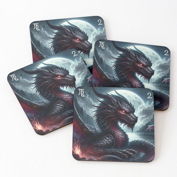 Item preview, Water Dragon Scorpio designed and sold by ZodiBlend.