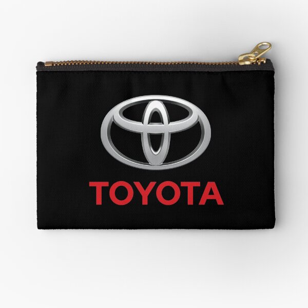 TOYOTA Zipper Pouch