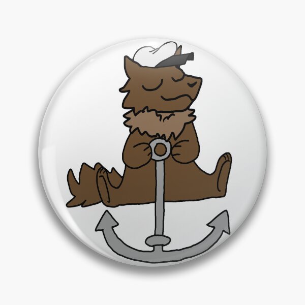 Item preview, Captain Awoo! designed and sold by Wizard Cat's Dungeon.