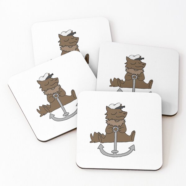 Item preview, Captain Awoo! designed and sold by Wizard Cat's Dungeon.