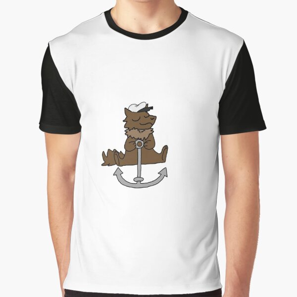 Captain Awoo! Graphic T-Shirt