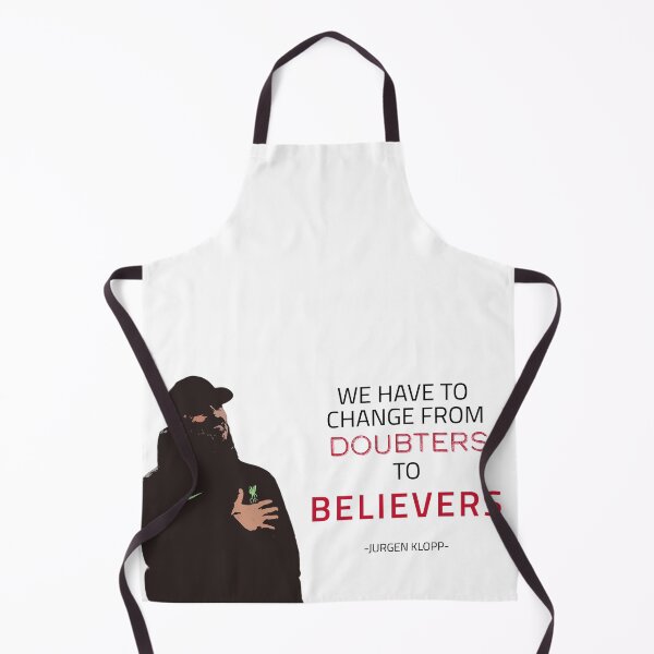Item preview, DOUTBERS to BELIEVERS- Jurgen Klopp designed and sold by happy-capy.