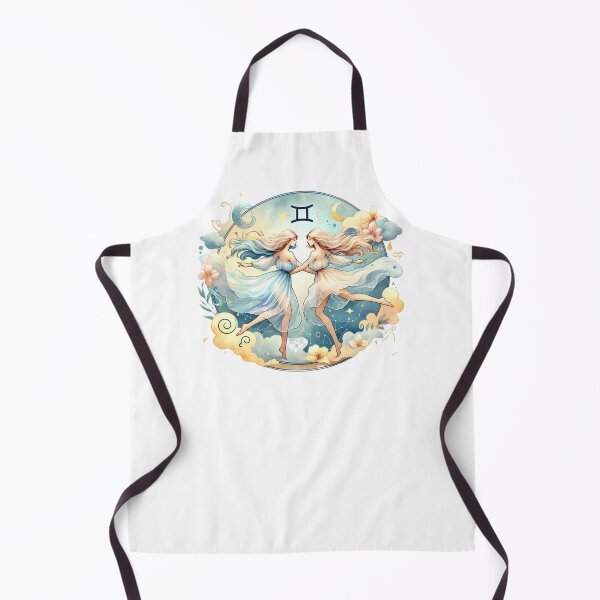 Item preview, Cloudbound Twins: Gemini's Ethereal Journey designed and sold by SpiriTee.