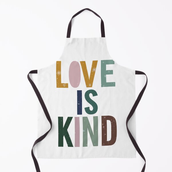 Item preview, Love is Kind - Scandinavian Minimalist Typography designed and sold by HahaHandlesHub.