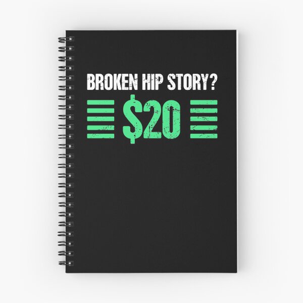 Item preview, Story - Get Well Gift Fractured Broken Hip Bone designed and sold by Jam Jar.