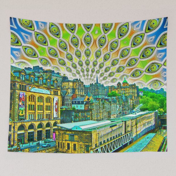 Item preview, EdinburghRailExpansion designed and sold by Klaus Bremner (Autotelic Art).