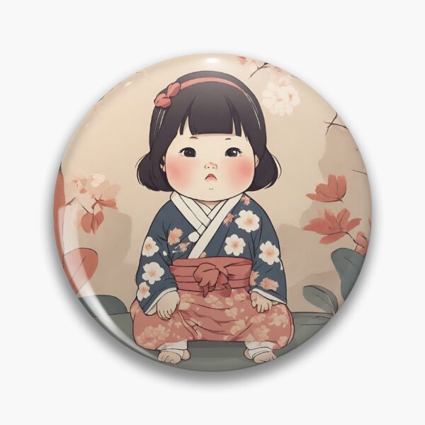 Item preview, A Japanese Toddler  designed and sold by PearlaArts.