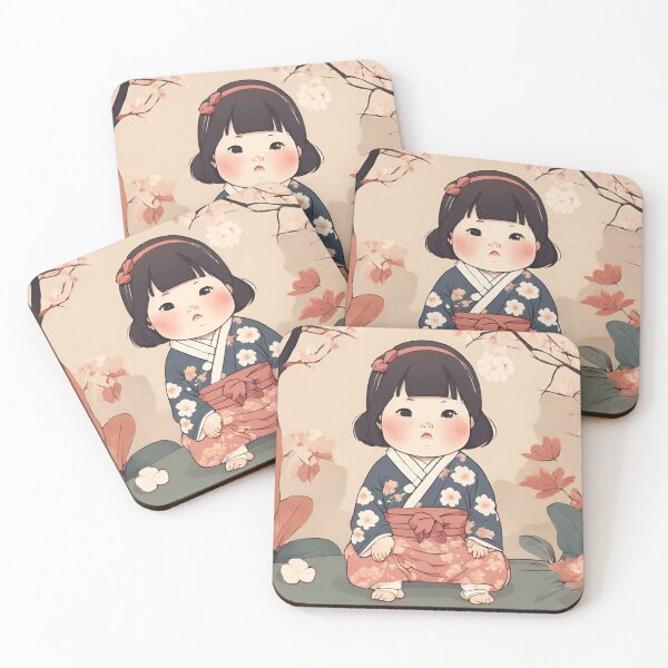Item preview, A Japanese Toddler  designed and sold by PearlaArts.