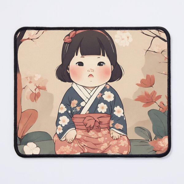 Item preview, A Japanese Toddler designed and sold by PearlaArts.