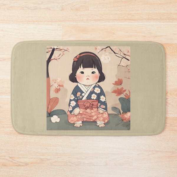 Item preview, A Japanese Toddler  designed and sold by PearlaArts.