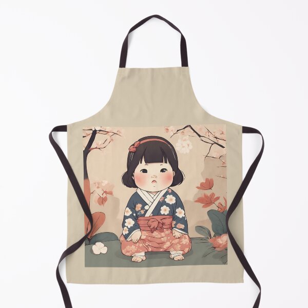 Item preview, A Japanese Toddler designed and sold by PearlaArts.