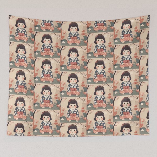 Item preview, A Japanese Toddler  designed and sold by PearlaArts.