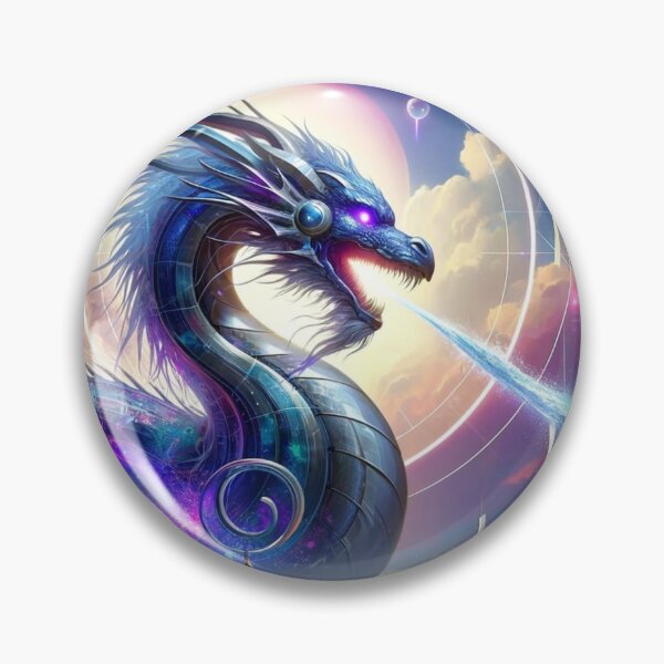 Artikelvorschau, Ice Dragon Aquarius entworfen und verkauft von ZodiBlend.