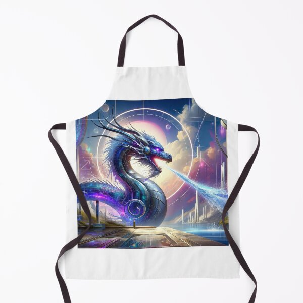 Item preview, Ice Dragon Aquarius designed and sold by ZodiBlend.