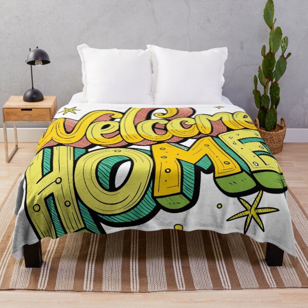 Item preview, Welcome Home designed and sold by nalpoonggee.