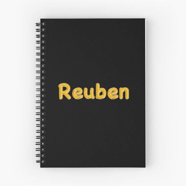 Item preview, Golden Balloon Reuben Name Label (Black) designed and sold by NormadWorld.