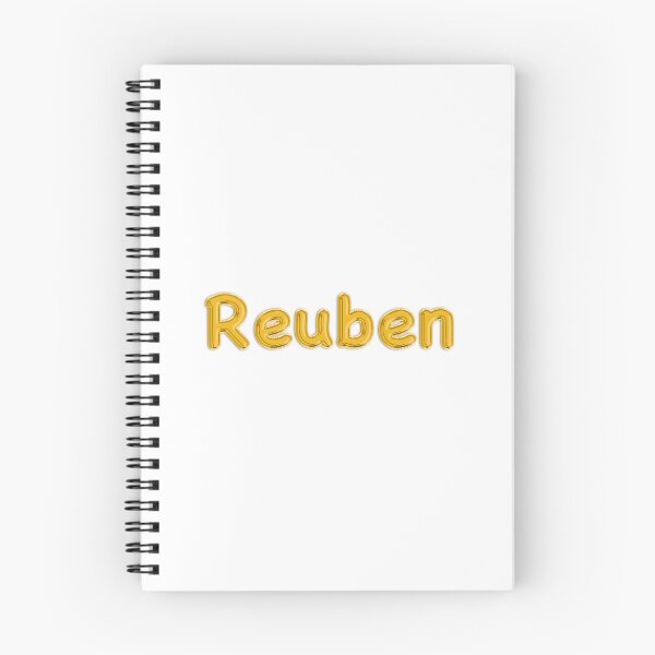 Item preview, Golden Balloon Reuben Name Label designed and sold by NormadWorld.