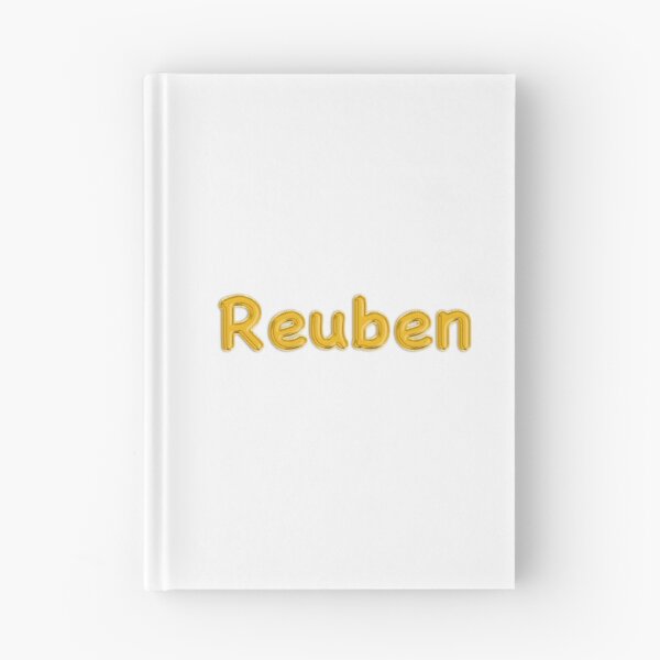 Item preview, Golden Balloon Reuben Name Label designed and sold by NormadWorld.