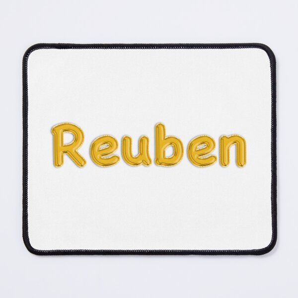 Item preview, Golden Balloon Reuben Name Label designed and sold by NormadWorld.