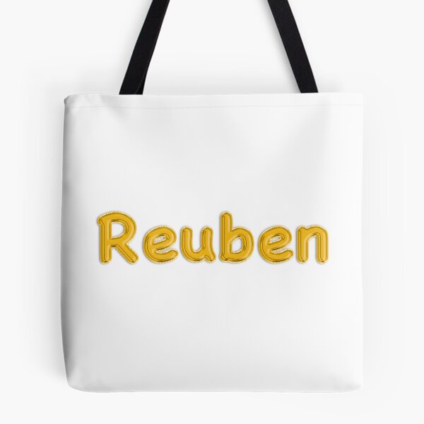 Item preview, Golden Balloon Reuben Name Label designed and sold by NormadWorld.