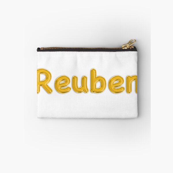 Item preview, Golden Balloon Reuben Name Label designed and sold by NormadWorld.
