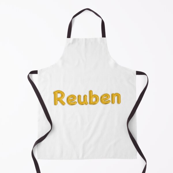 Item preview, Golden Balloon Reuben Name Label designed and sold by NormadWorld.