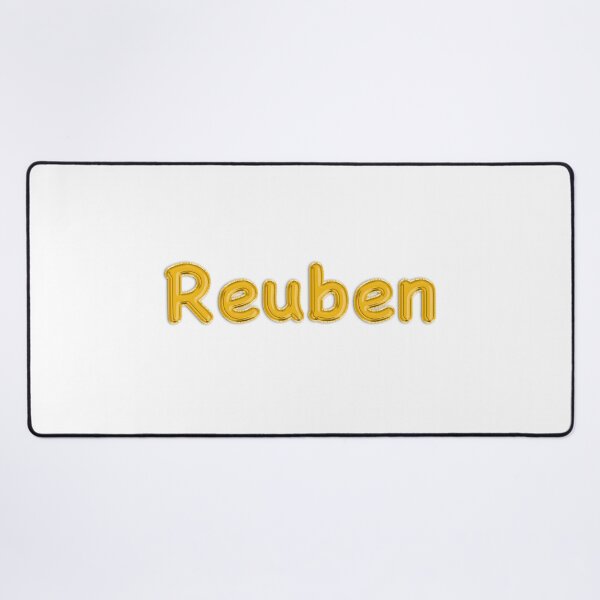 Item preview, Golden Balloon Reuben Name Label designed and sold by NormadWorld.
