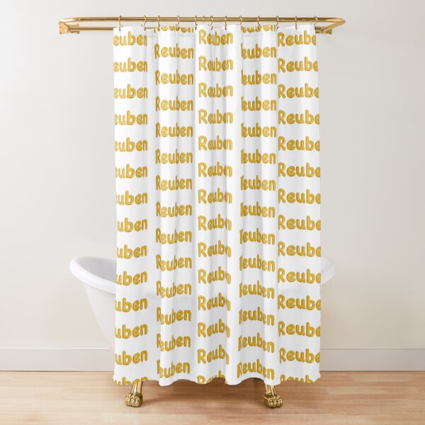 Item preview, Golden Balloon Reuben Name Label designed and sold by NormadWorld.