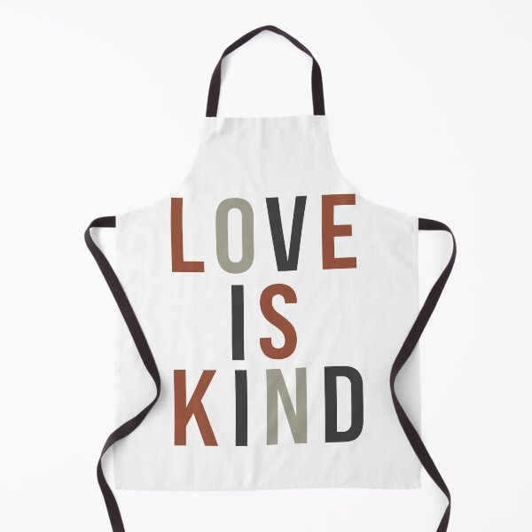 Item preview, Minimalist Love is Kind Typography - Scandinavian Decor designed and sold by HahaHandlesHub.