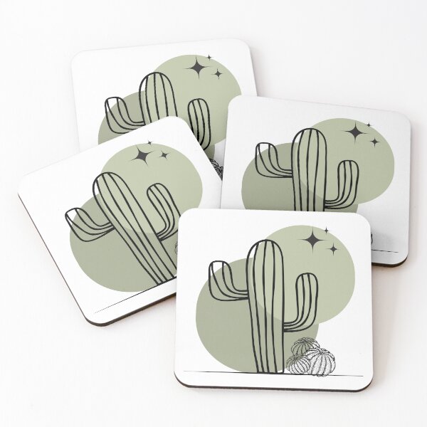 Item preview, MYSTERY OF THE DESERT: CACTUS designed and sold by KoalaArtStudio.