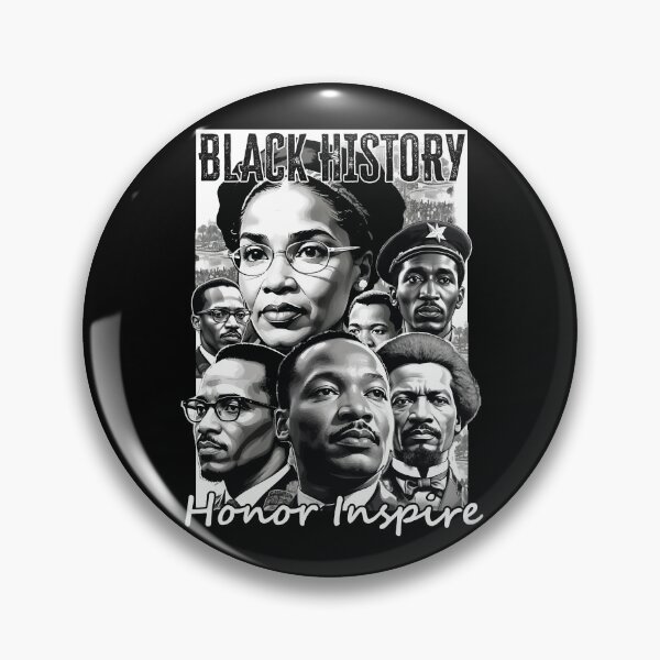 Item preview, Influential Historical Black History Leaders Honor Inspire Hope designed and sold by GravitiTees.