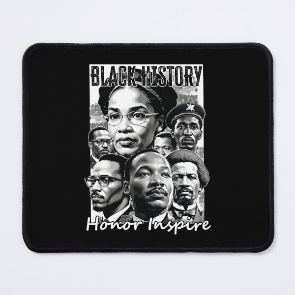 Item preview, Influential Historical Black History Leaders Honor Inspire Hope designed and sold by GravitiTees.