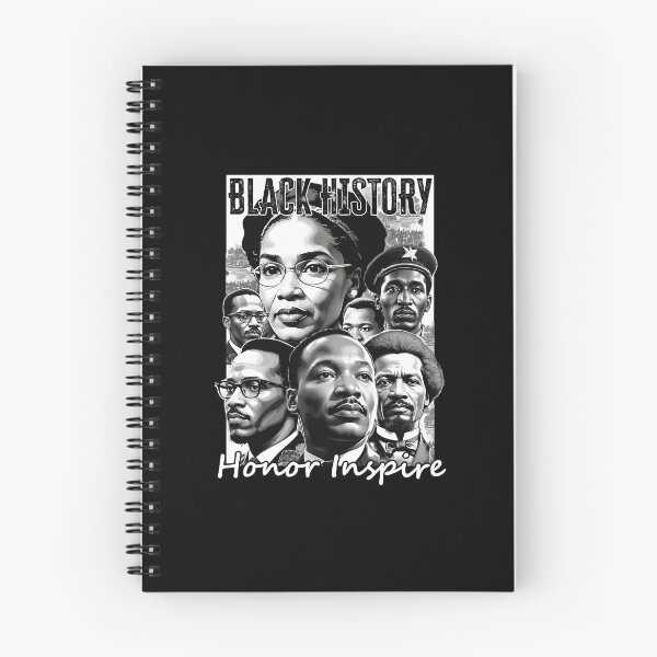 Item preview, Influential Historical Black History Leaders Honor Inspire Hope designed and sold by GravitiTees.