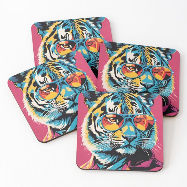 Item preview, Tiger in suit designed and sold by ShenGha-design.