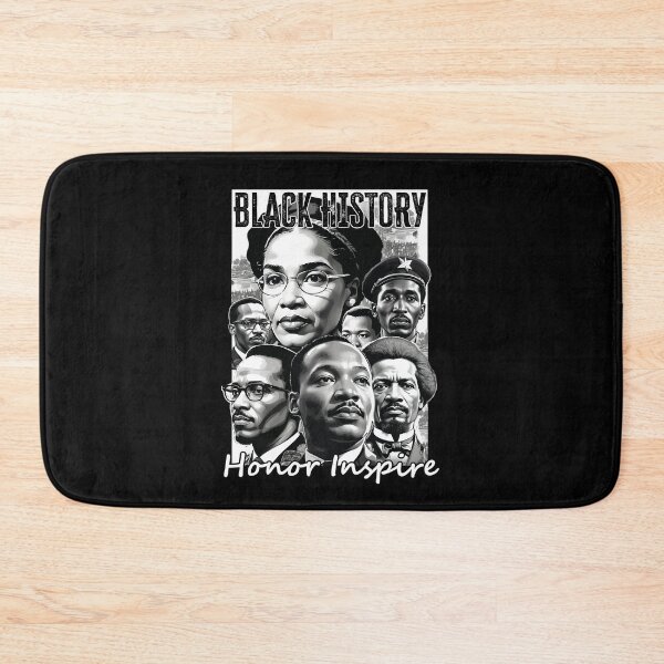 Item preview, Influential Historical Black History Leaders Honor Inspire Hope designed and sold by GravitiTees.