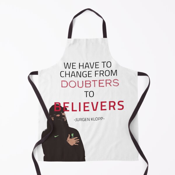 Item preview, DOUTBERS to BELIEVERS- Jurgen Klopp designed and sold by happy-capy.
