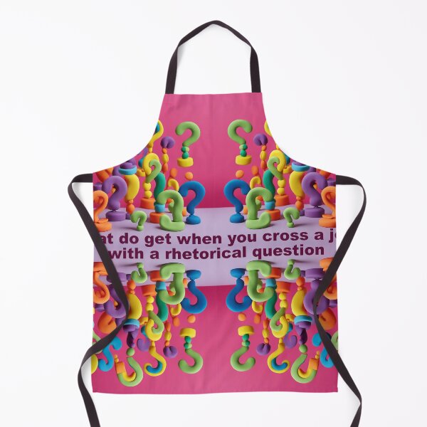 Item preview, Rhetorical Question designed and sold by ComicJo.
