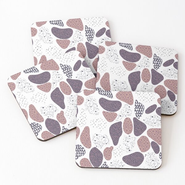 Item preview, Abstract Organic Shapes Seamless Pattern  designed and sold by LenkaDesign.