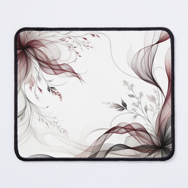 Item preview, Burgundy on White designed and sold by CardsStudio.
