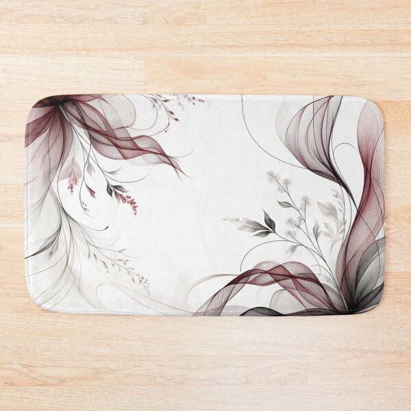 Item preview, Burgundy on White designed and sold by CardsStudio.