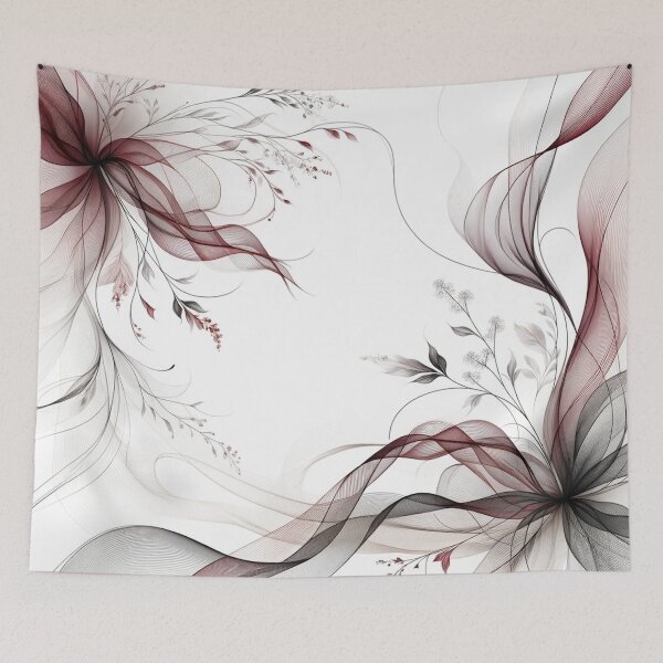 Item preview, Burgundy on White designed and sold by CardsStudio.