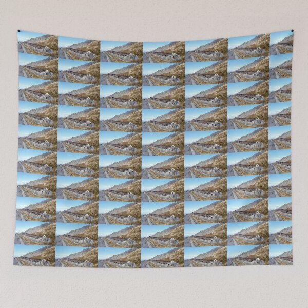 Item preview, Old quarry building designed and sold by KathleenDawson.