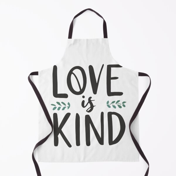 Item preview, Scandinavian Love is Kind Design - Minimalist Decor Typography designed and sold by HahaHandlesHub.