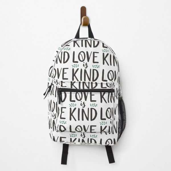 Item preview, Scandinavian Love is Kind Design - Minimalist Decor Typography designed and sold by HahaHandlesHub.