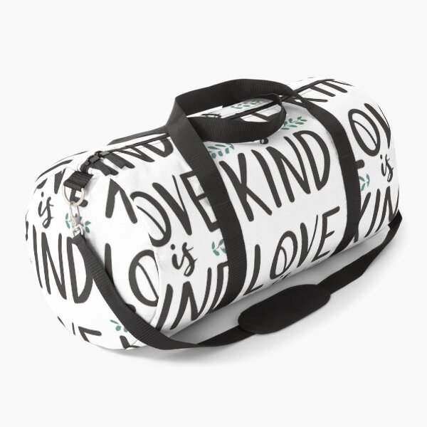 Item preview, Scandinavian Love is Kind Design - Minimalist Decor Typography designed and sold by HahaHandlesHub.
